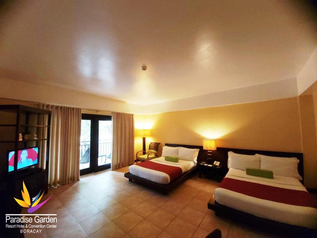 Paradise Garden Hotel And Convention Center Boracay Powered By Aston Manoc-Manoc Экстерьер фото