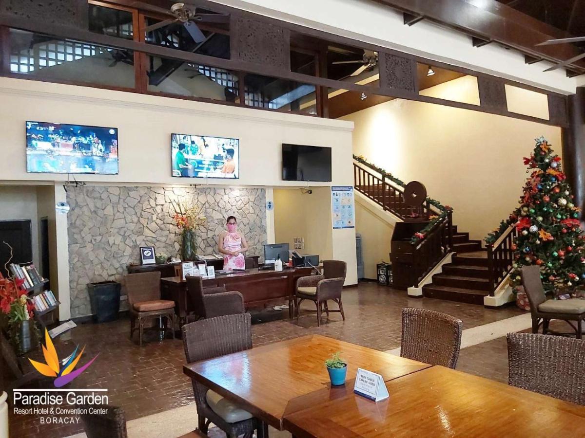 Paradise Garden Hotel And Convention Center Boracay Powered By Aston Manoc-Manoc Экстерьер фото